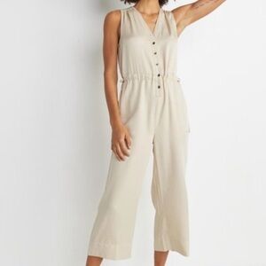 Marine Layer Beige Jumpsuit
